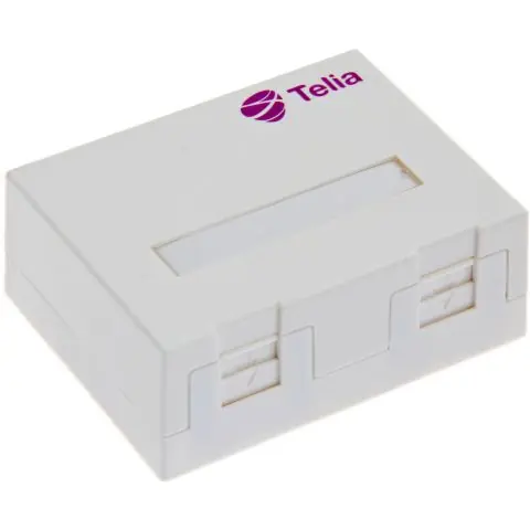 prisnedsättning Eurolan 12B-04-02WT-2-TELIA Väggbox